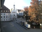 Archiv Foto Webcam Blick auf das Rathaus in Kempten 15:00