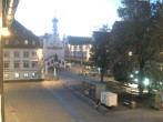 Archiv Foto Webcam Blick auf das Rathaus in Kempten 17:00