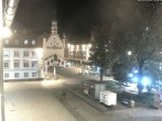 Archiv Foto Webcam Blick auf das Rathaus in Kempten 19:00