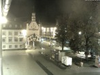 Archived image Webcam Town Hall - Kempten 01:00