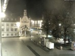 Archived image Webcam Town Hall - Kempten 03:00