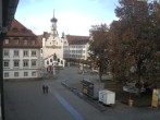 Archived image Webcam Town Hall - Kempten 09:00