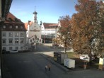 Archived image Webcam Town Hall - Kempten 11:00