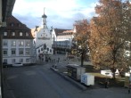 Archived image Webcam Town Hall - Kempten 13:00