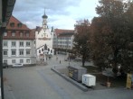 Archived image Webcam Town Hall - Kempten 15:00