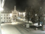 Archiv Foto Webcam Blick auf das Rathaus in Kempten 23:00