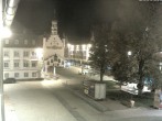 Archiv Foto Webcam Blick auf das Rathaus in Kempten 03:00