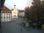 Archiv Foto Webcam Blick auf das Rathaus in Kempten 05:00
