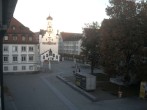 Archiv Foto Webcam Blick auf das Rathaus in Kempten 06:00