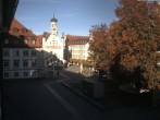 Archiv Foto Webcam Blick auf das Rathaus in Kempten 07:00