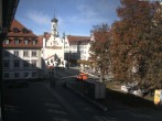 Archiv Foto Webcam Blick auf das Rathaus in Kempten 09:00