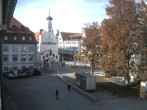 Archiv Foto Webcam Blick auf das Rathaus in Kempten 11:00