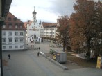 Archiv Foto Webcam Blick auf das Rathaus in Kempten 15:00