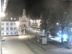 Archiv Foto Webcam Blick auf das Rathaus in Kempten 17:00