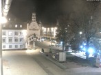 Archiv Foto Webcam Blick auf das Rathaus in Kempten 19:00