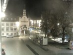 Archiv Foto Webcam Blick auf das Rathaus in Kempten 23:00
