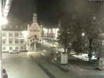 Archiv Foto Webcam Blick auf das Rathaus in Kempten 01:00