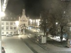 Archiv Foto Webcam Blick auf das Rathaus in Kempten 03:00