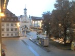 Archiv Foto Webcam Blick auf das Rathaus in Kempten 05:00