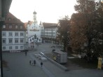 Archiv Foto Webcam Blick auf das Rathaus in Kempten 15:00