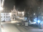 Archiv Foto Webcam Blick auf das Rathaus in Kempten 19:00