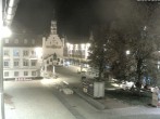 Archiv Foto Webcam Blick auf das Rathaus in Kempten 23:00