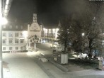 Archiv Foto Webcam Blick auf das Rathaus in Kempten 01:00