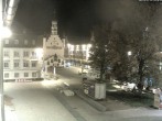 Archiv Foto Webcam Blick auf das Rathaus in Kempten 03:00
