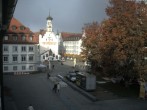 Archiv Foto Webcam Blick auf das Rathaus in Kempten 07:00