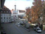 Archiv Foto Webcam Blick auf das Rathaus in Kempten 11:00