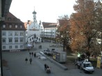Archiv Foto Webcam Blick auf das Rathaus in Kempten 13:00