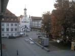 Archiv Foto Webcam Blick auf das Rathaus in Kempten 15:00