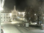 Archiv Foto Webcam Blick auf das Rathaus in Kempten 23:00