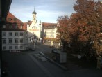 Archiv Foto Webcam Blick auf das Rathaus in Kempten 07:00