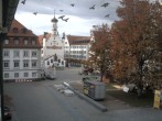 Archiv Foto Webcam Blick auf das Rathaus in Kempten 11:00
