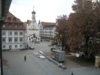 Archiv Foto Webcam Blick auf das Rathaus in Kempten 13:00
