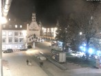 Archiv Foto Webcam Blick auf das Rathaus in Kempten 19:00