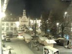 Archiv Foto Webcam Blick auf das Rathaus in Kempten 05:00