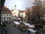 Archiv Foto Webcam Blick auf das Rathaus in Kempten 07:00
