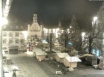 Archiv Foto Webcam Blick auf das Rathaus in Kempten 04:00
