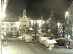 Archiv Foto Webcam Blick auf das Rathaus in Kempten 23:00