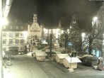 Archiv Foto Webcam Blick auf das Rathaus in Kempten 00:00