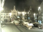 Archiv Foto Webcam Blick auf das Rathaus in Kempten 01:00