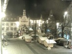 Archiv Foto Webcam Blick auf das Rathaus in Kempten 02:00