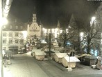 Archiv Foto Webcam Blick auf das Rathaus in Kempten 03:00