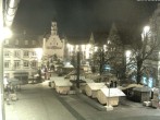 Archiv Foto Webcam Blick auf das Rathaus in Kempten 04:00