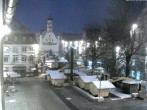 Archiv Foto Webcam Blick auf das Rathaus in Kempten 05:00