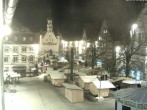 Archiv Foto Webcam Blick auf das Rathaus in Kempten 23:00