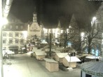Archiv Foto Webcam Blick auf das Rathaus in Kempten 03:00