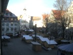 Archiv Foto Webcam Blick auf das Rathaus in Kempten 07:00